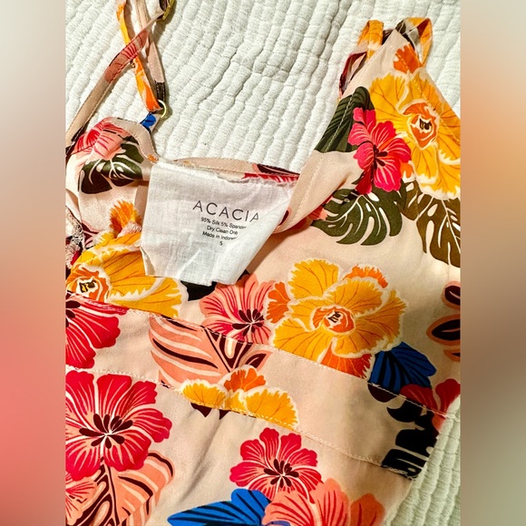 Acacia Silk Brentwood Jumpsuit - Picture 3 of 3